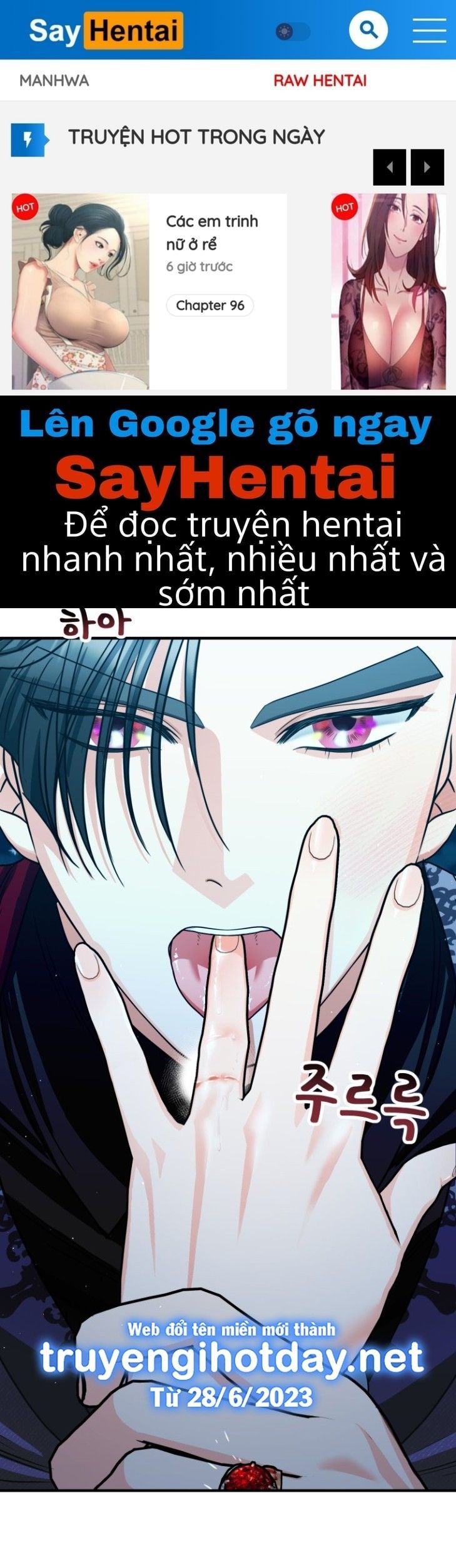 đọc truyện [18+] Tôi Đã Kết Hôn Với Kẻ Thù Giết Cha Mẹ Chương 6.2 ảnh 1 tại Giả Dược