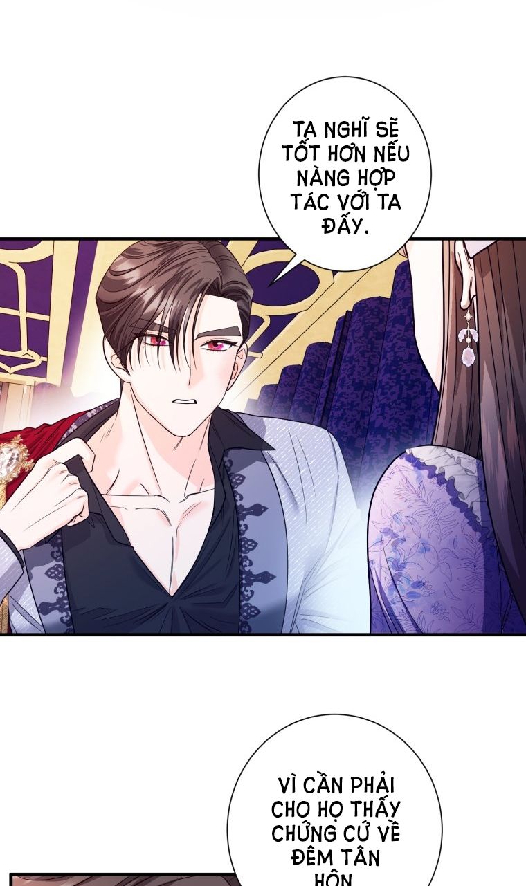 đọc truyện [18+] Tôi Đã Kết Hôn Với Kẻ Thù Giết Cha Mẹ Chương 6.2 ảnh 27 tại Giả Dược