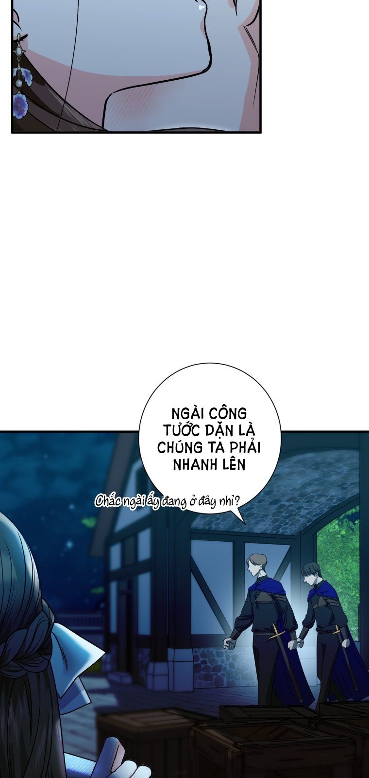 đọc truyện [18+] Tôi Đã Kết Hôn Với Kẻ Thù Giết Cha Mẹ Chương 6.2 ảnh 9 tại Giả Dược