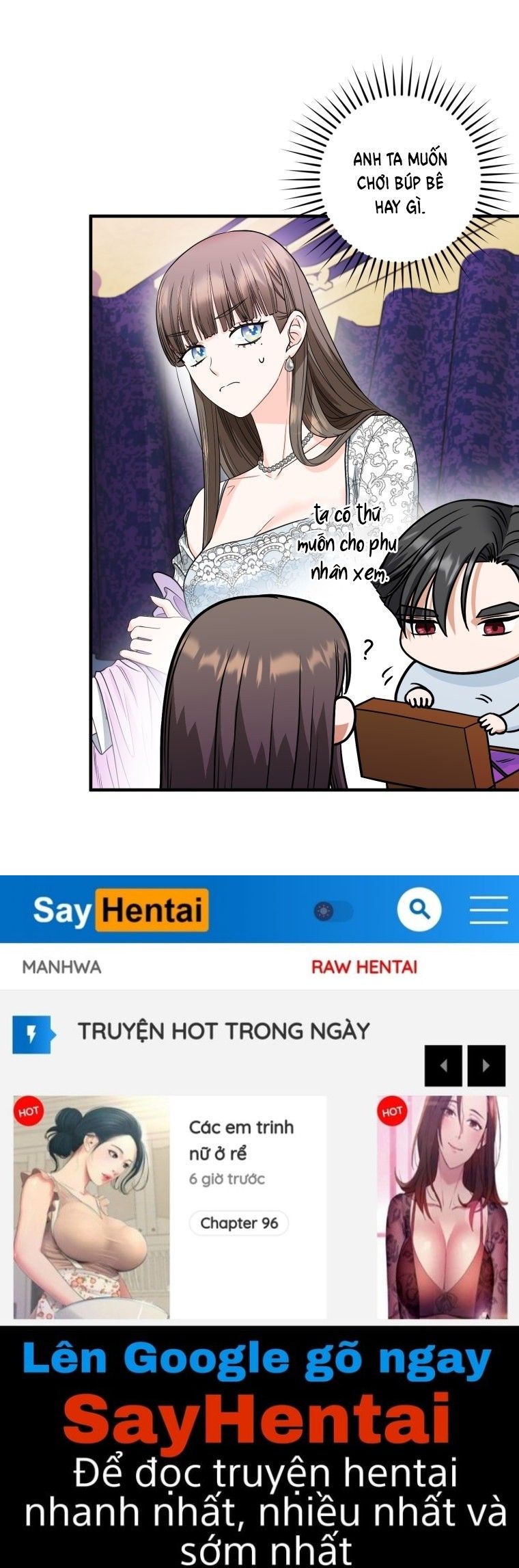 đọc truyện [18+] Tôi Đã Kết Hôn Với Kẻ Thù Giết Cha Mẹ Chương 7.1 ảnh 34 tại Giả Dược