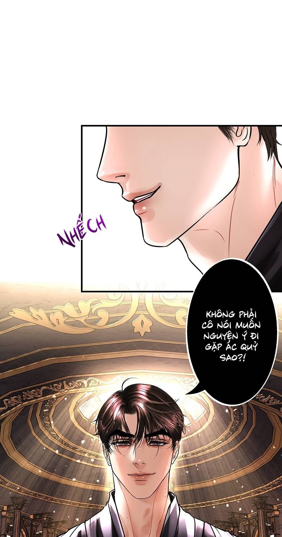 đọc truyện [18+] Tôi Đã Kí Hợp Đồng Với Ác Quỷ Chương 3.2 ảnh 12 tại Thiên Thai Truyện