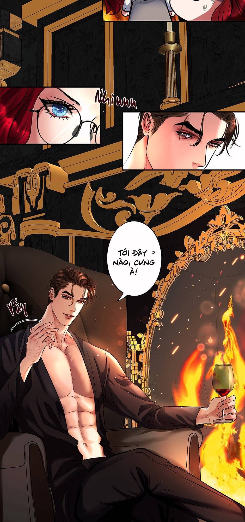 đọc truyện [18+] Tôi Đã Kí Hợp Đồng Với Ác Quỷ Chương 6 ảnh 40 tại Thiên Thai Truyện