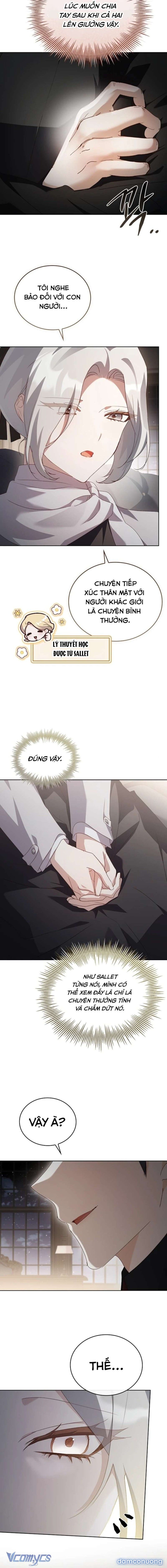 đọc truyện [18+] Tôi Đang Tìm Con Sói Đã Trêu Đùa Con Rắn Đen Chương 10 ảnh 3 tại Thiên Thai Truyện