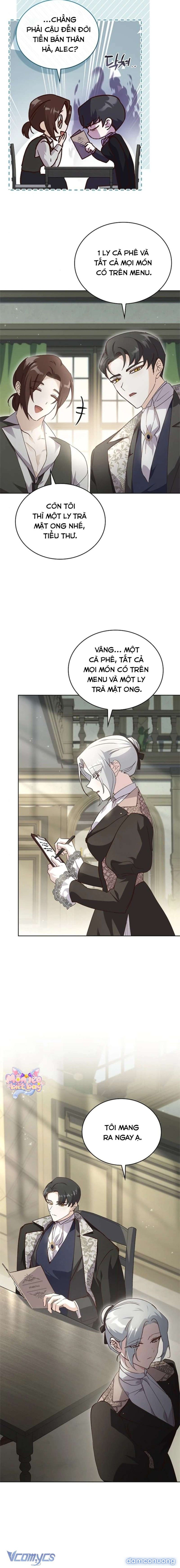 đọc truyện [18+] Tôi Đang Tìm Con Sói Đã Trêu Đùa Con Rắn Đen Chương 10 ảnh 14 tại Thiên Thai Truyện