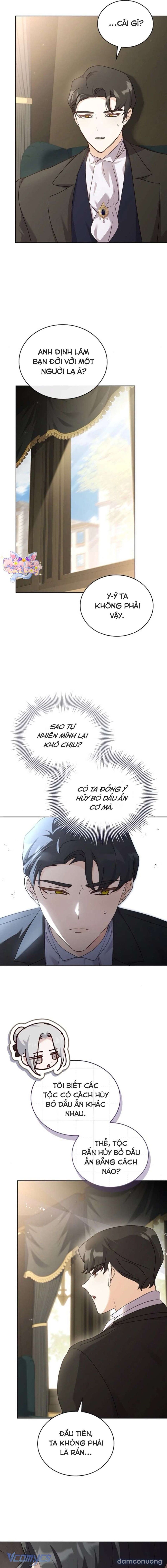 đọc truyện [18+] Tôi Đang Tìm Con Sói Đã Trêu Đùa Con Rắn Đen Chương 11 ảnh 17 tại Thiên Thai Truyện