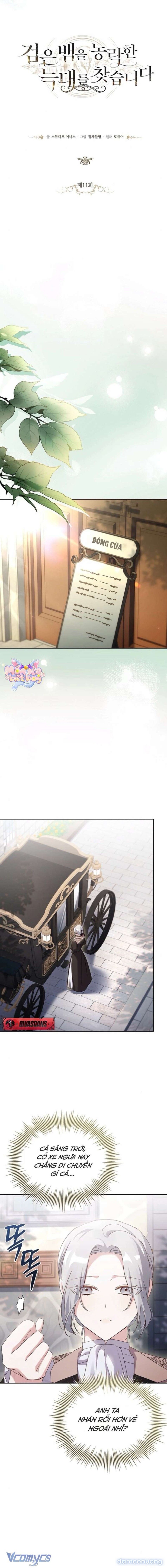 đọc truyện [18+] Tôi Đang Tìm Con Sói Đã Trêu Đùa Con Rắn Đen Chương 11 ảnh 10 tại Thiên Thai Truyện