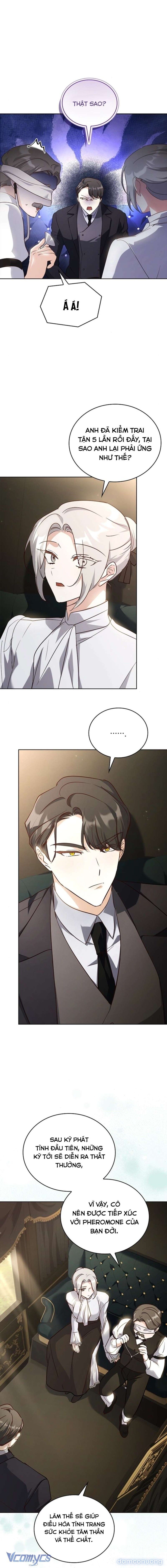 đọc truyện [18+] Tôi Đang Tìm Con Sói Đã Trêu Đùa Con Rắn Đen Chương 12 ảnh 15 tại Thiên Thai Truyện