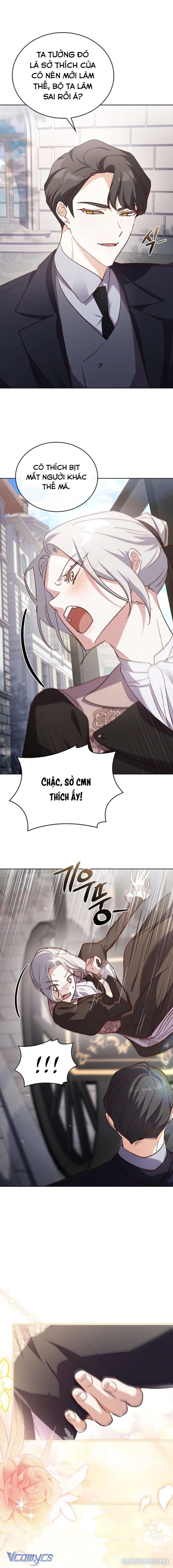 đọc truyện [18+] Tôi Đang Tìm Con Sói Đã Trêu Đùa Con Rắn Đen Chương 12 ảnh 11 tại Thiên Thai Truyện