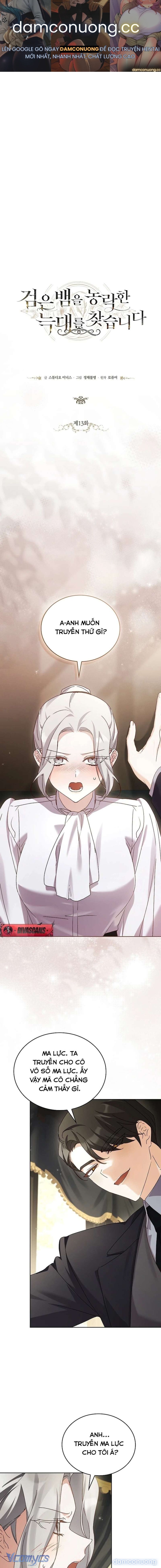 đọc truyện [18+] Tôi Đang Tìm Con Sói Đã Trêu Đùa Con Rắn Đen Chương 13 ảnh 2 tại Thiên Thai Truyện