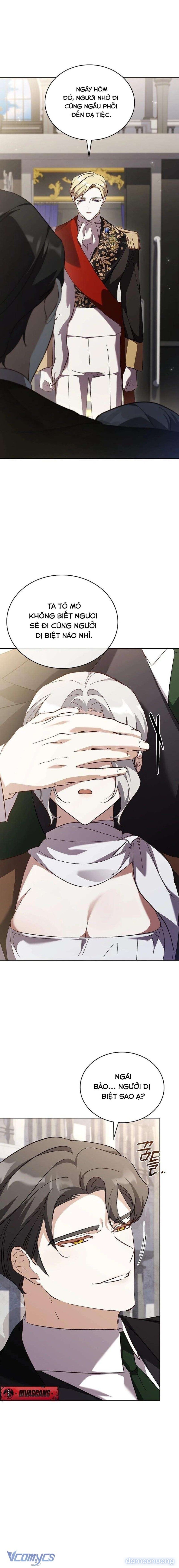 đọc truyện [18+] Tôi Đang Tìm Con Sói Đã Trêu Đùa Con Rắn Đen Chương 16 ảnh 8 tại Thiên Thai Truyện