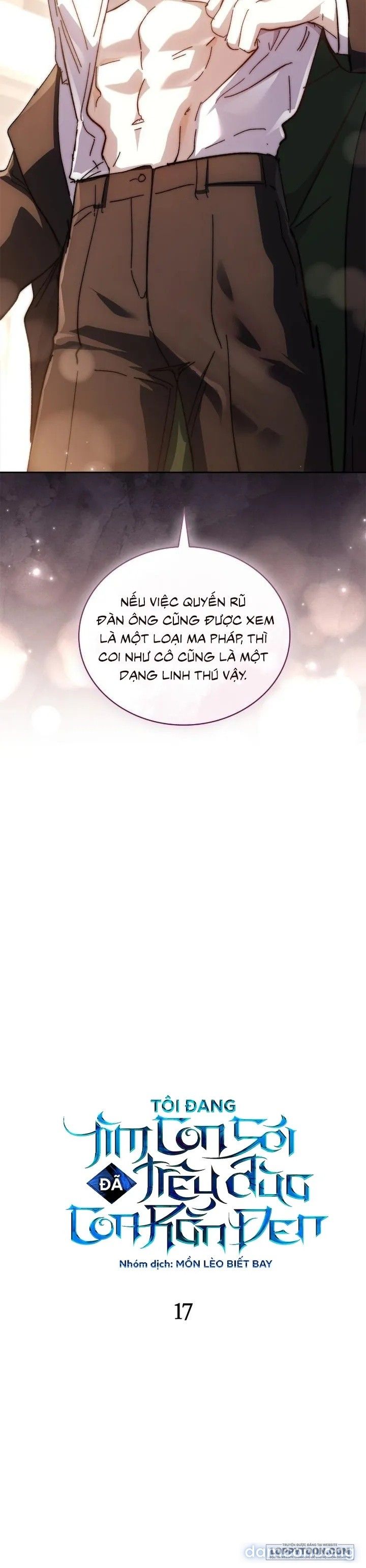 đọc truyện [18+] Tôi Đang Tìm Con Sói Đã Trêu Đùa Con Rắn Đen Chương 17 ảnh 18 tại Thiên Thai Truyện