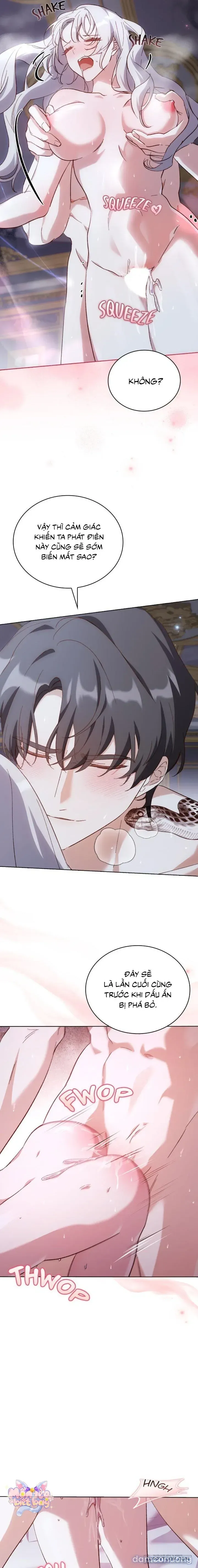 đọc truyện [18+] Tôi Đang Tìm Con Sói Đã Trêu Đùa Con Rắn Đen Chương 25 ảnh 13 tại Thiên Thai Truyện