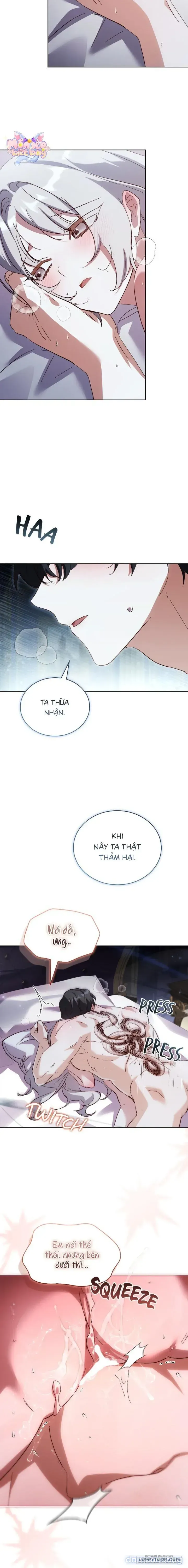 đọc truyện [18+] Tôi Đang Tìm Con Sói Đã Trêu Đùa Con Rắn Đen Chương 25 ảnh 8 tại Thiên Thai Truyện