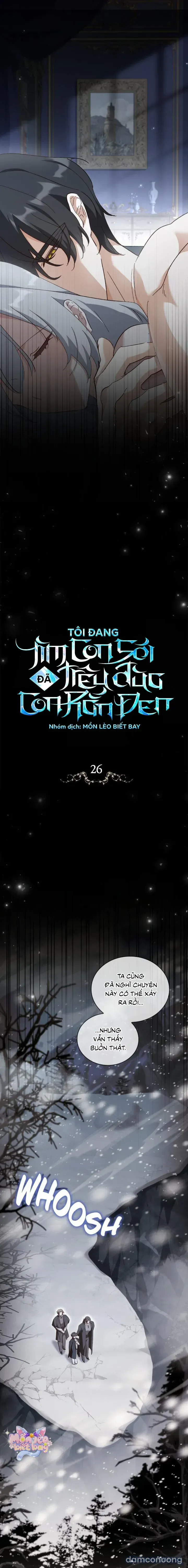 đọc truyện [18+] Tôi Đang Tìm Con Sói Đã Trêu Đùa Con Rắn Đen Chương 26 ảnh 6 tại Thiên Thai Truyện