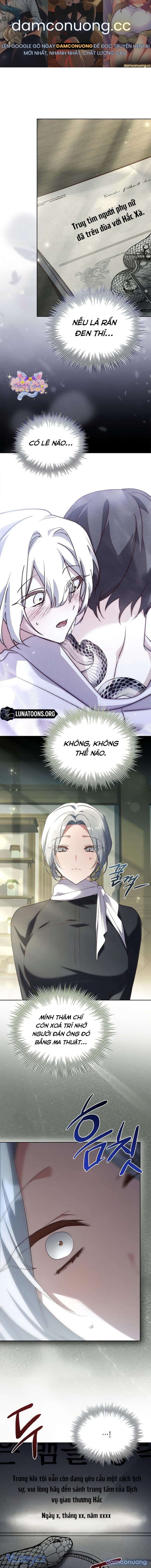 đọc truyện [18+] Tôi Đang Tìm Con Sói Đã Trêu Đùa Con Rắn Đen Chương 8 ảnh 2 tại Thiên Thai Truyện