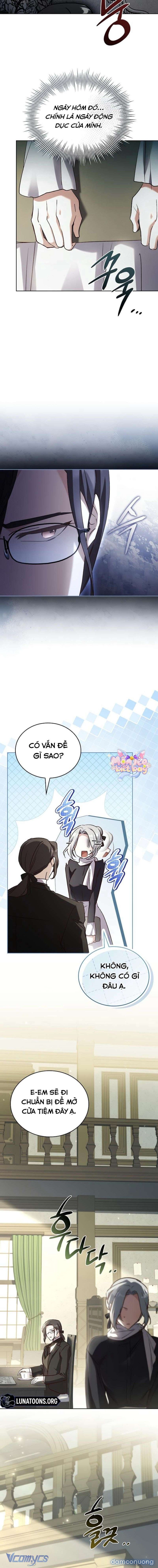 đọc truyện [18+] Tôi Đang Tìm Con Sói Đã Trêu Đùa Con Rắn Đen Chương 8 ảnh 3 tại Thiên Thai Truyện