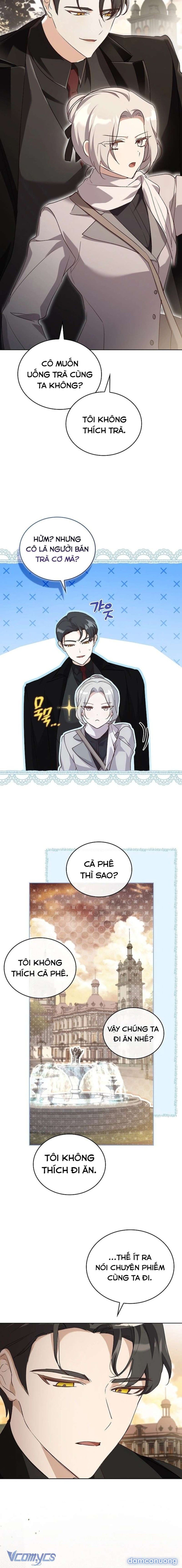 đọc truyện [18+] Tôi Đang Tìm Con Sói Đã Trêu Đùa Con Rắn Đen Chương 9 ảnh 3 tại Thiên Thai Truyện