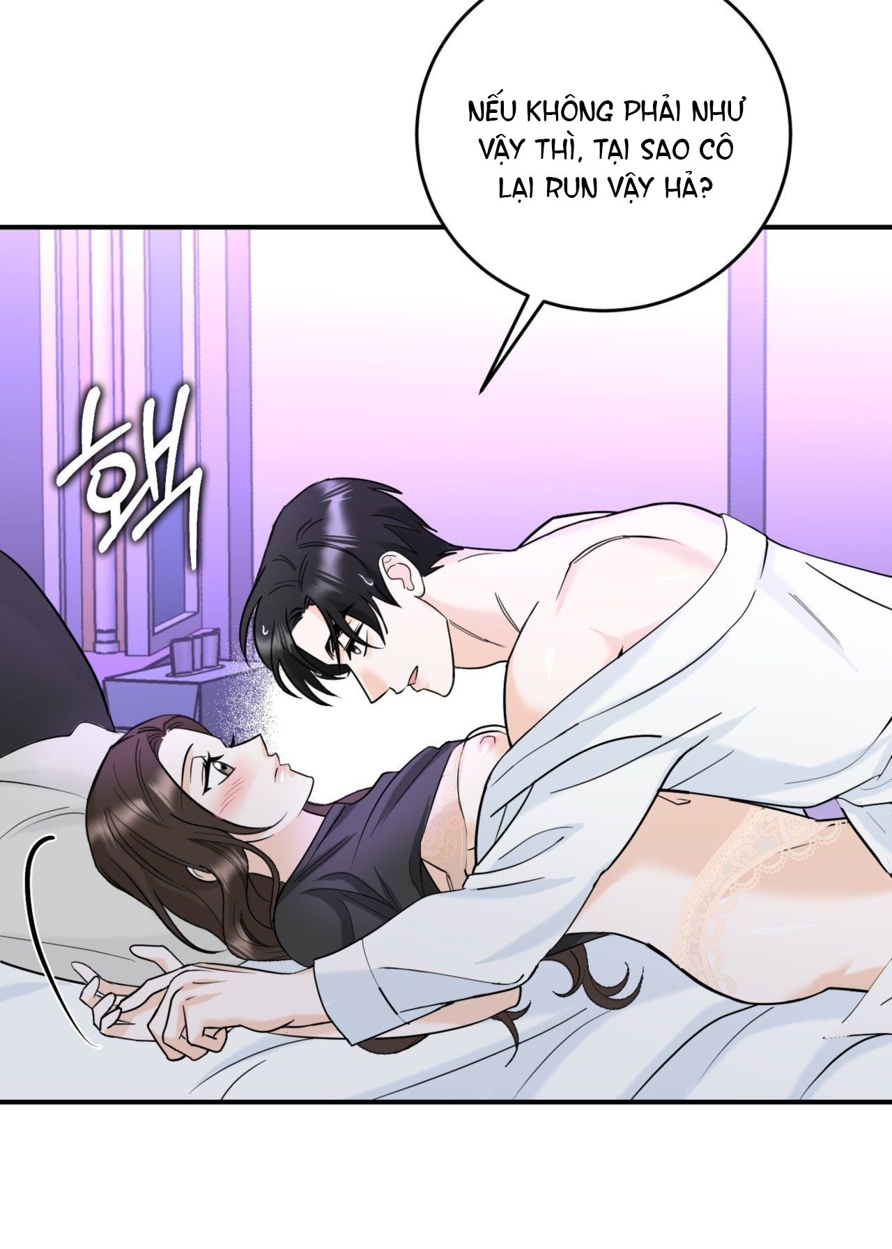 đọc truyện [18+] Tôi Đổ Anh Rồi, Trưởng Phòng Chương 1.1 ảnh 16 tại Giả Dược