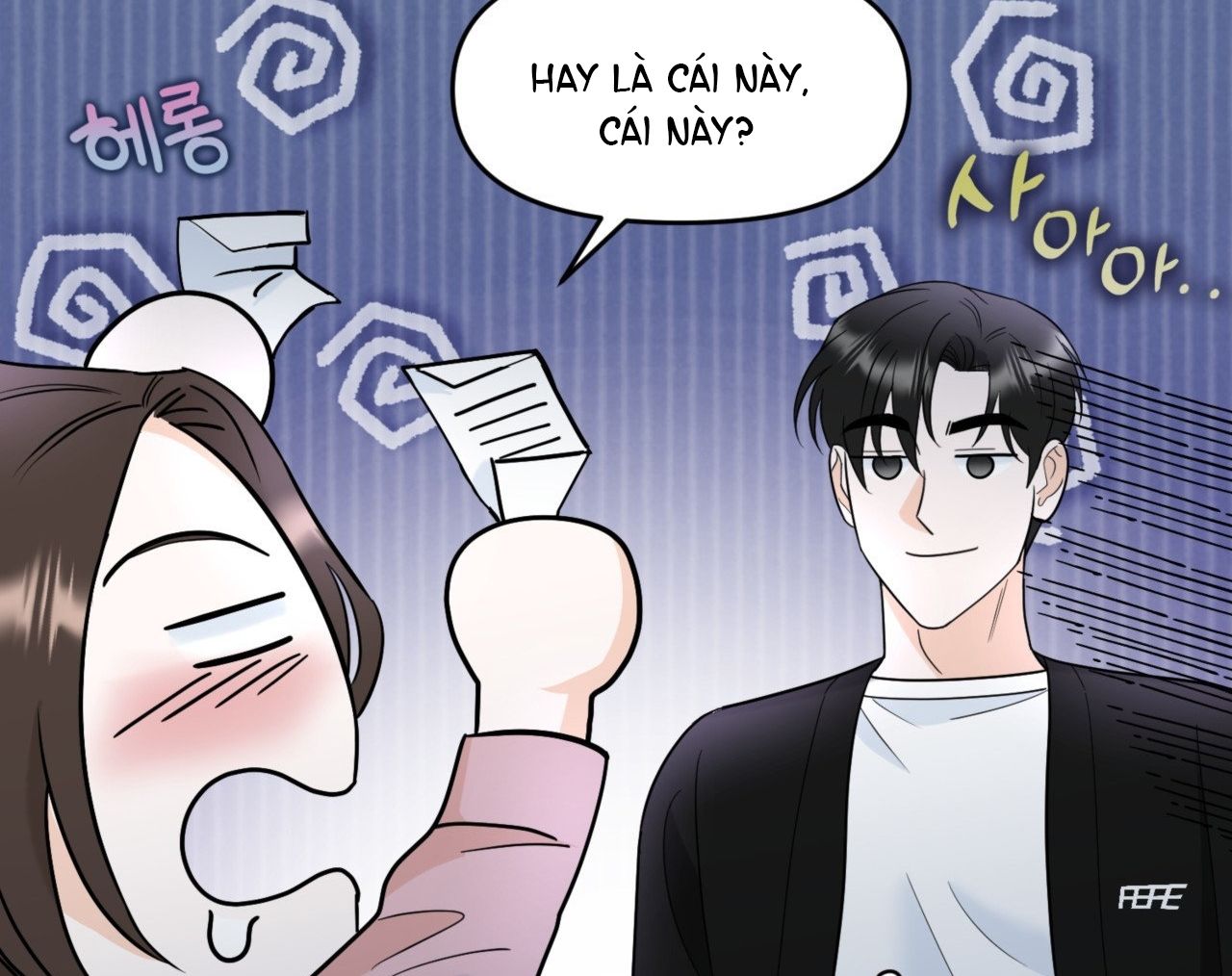 đọc truyện [18+] Tôi Đổ Anh Rồi, Trưởng Phòng Chương 1.2 ảnh 57 tại Giả Dược