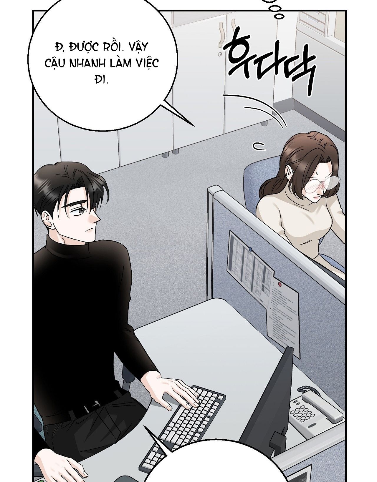 đọc truyện [18+] Tôi Đổ Anh Rồi, Trưởng Phòng Chương 10.1 ảnh 19 tại Giả Dược