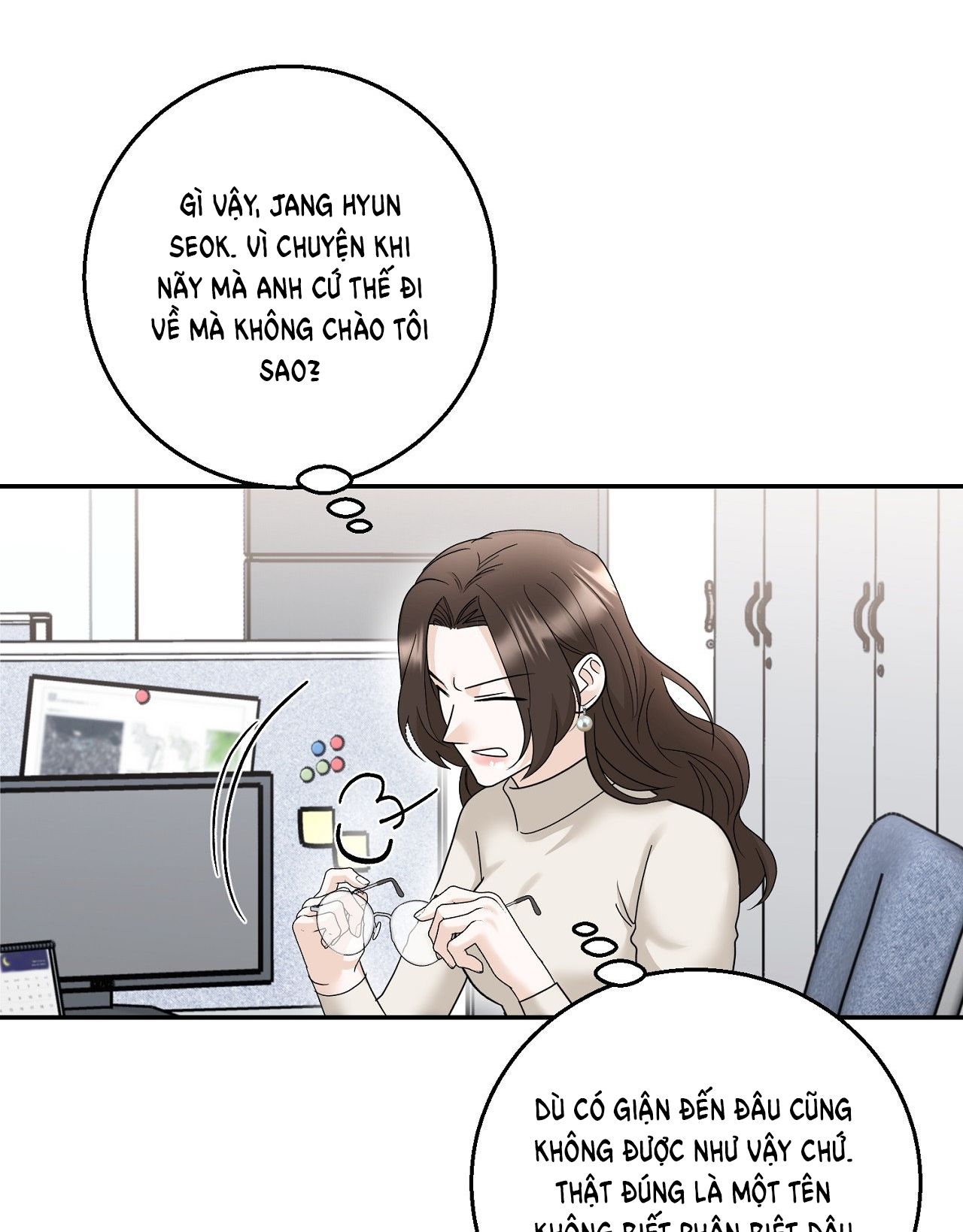 đọc truyện [18+] Tôi Đổ Anh Rồi, Trưởng Phòng Chương 10.2 ảnh 1 tại Giả Dược
