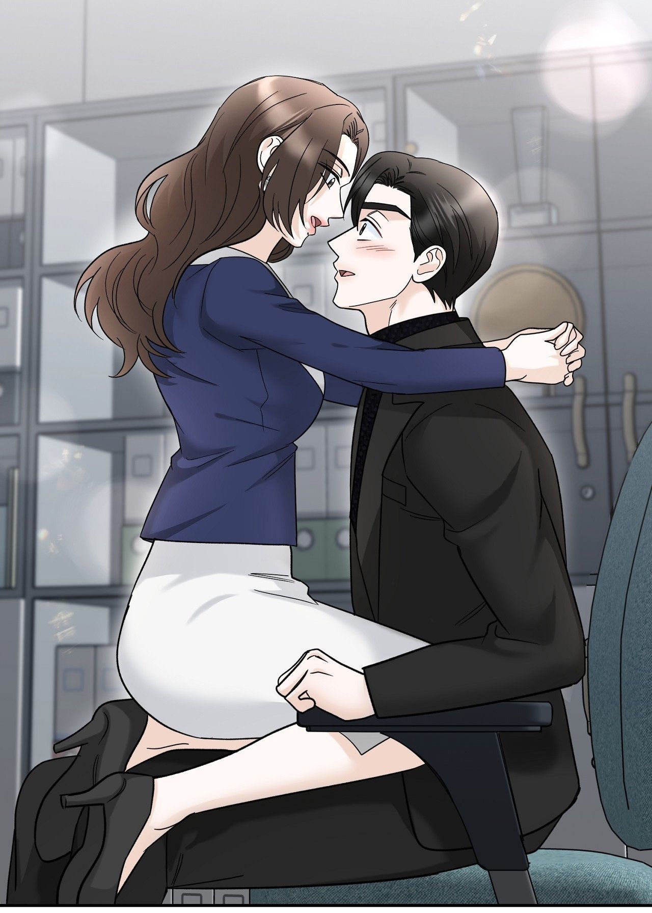 đọc truyện [18+] Tôi Đổ Anh Rồi, Trưởng Phòng Chương 11.2 ảnh 12 tại Giả Dược
