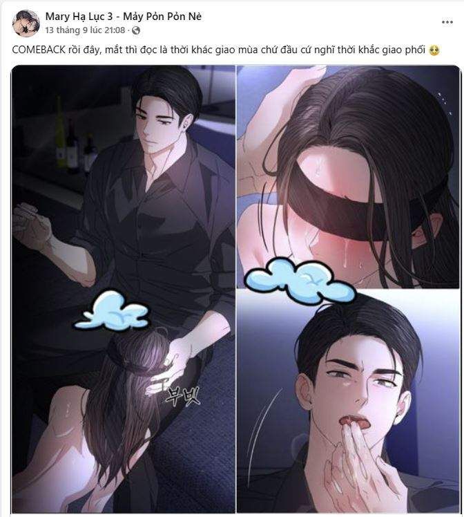 đọc truyện [18+] Tôi Đổ Anh Rồi, Trưởng Phòng Chương 13.1 ảnh 4 tại Thiên Thai Truyện
