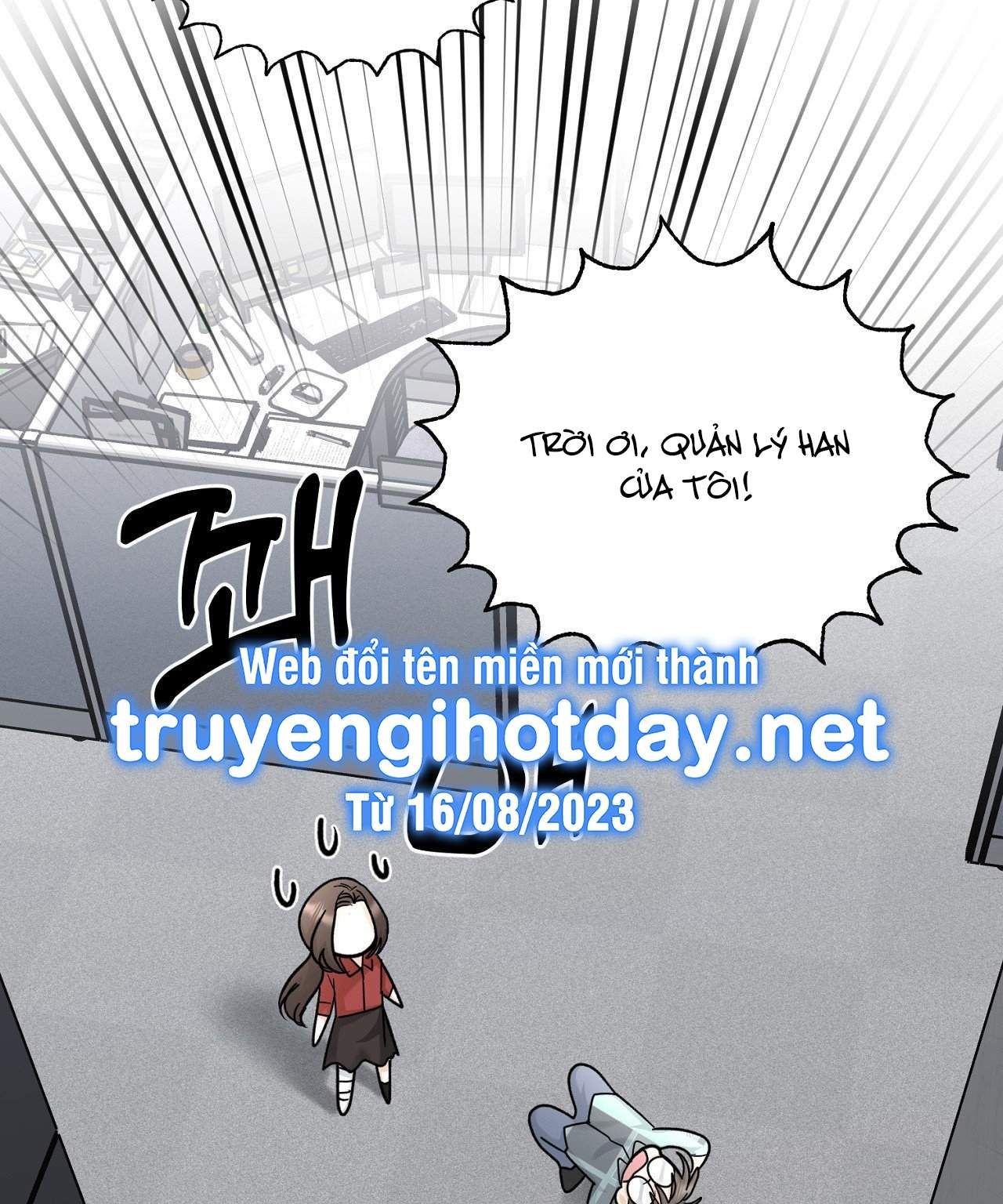 đọc truyện [18+] Tôi Đổ Anh Rồi, Trưởng Phòng Chương 15.2 ảnh 22 tại Thiên Thai Truyện