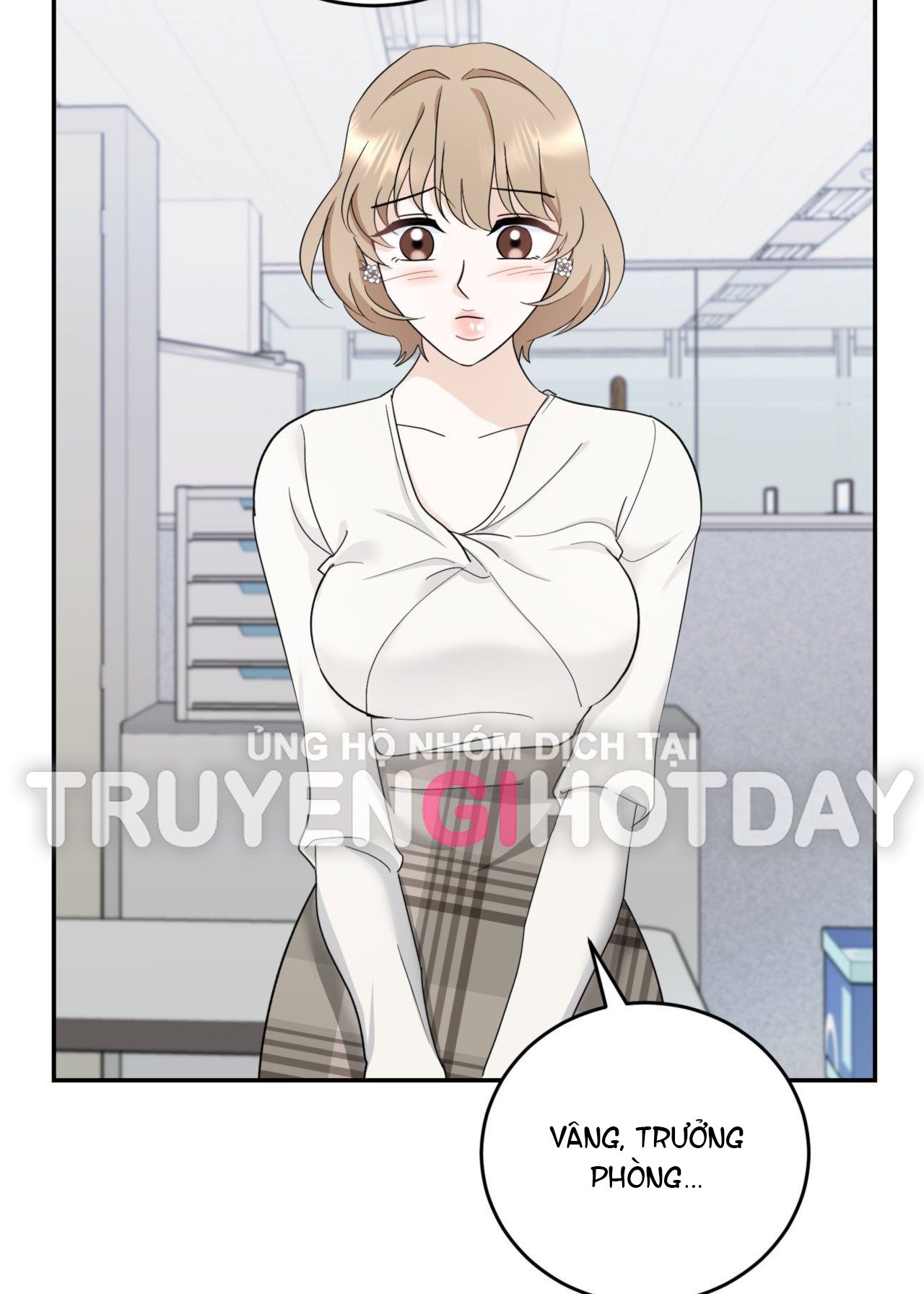 đọc truyện [18+] Tôi Đổ Anh Rồi, Trưởng Phòng Chương 3.1 ảnh 33 tại Giả Dược