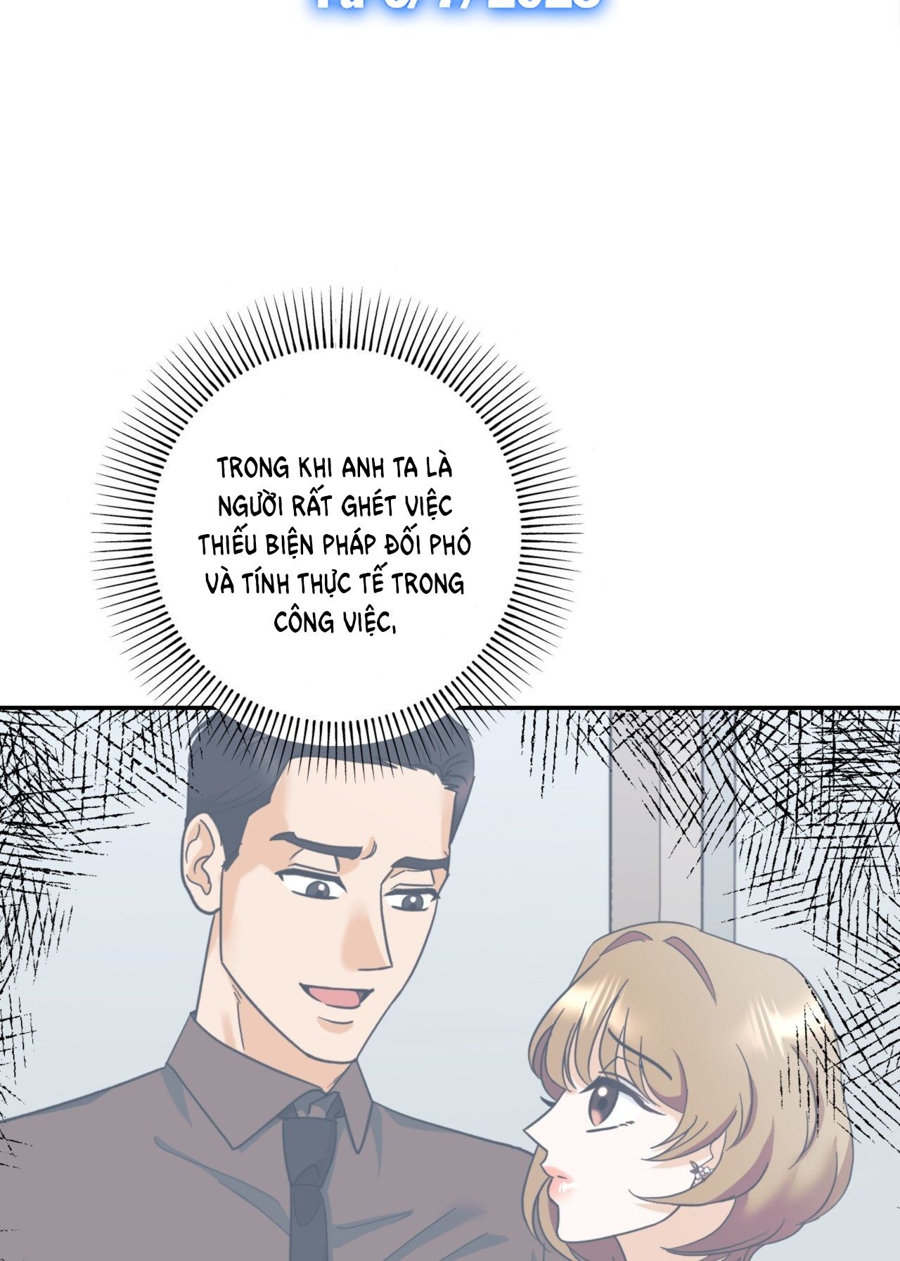 đọc truyện [18+] Tôi Đổ Anh Rồi, Trưởng Phòng Chương 3.1 ảnh 43 tại Giả Dược