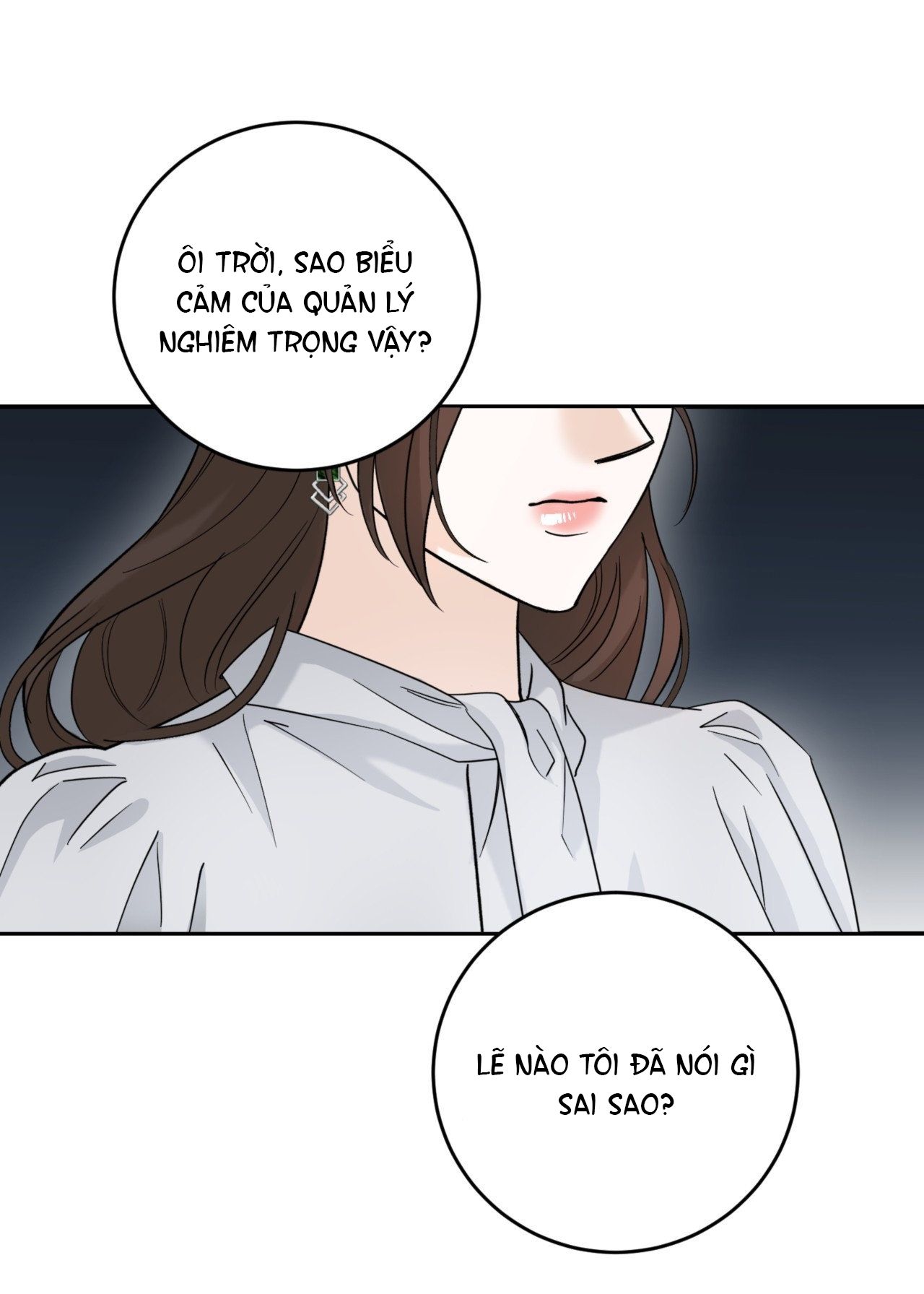 đọc truyện [18+] Tôi Đổ Anh Rồi, Trưởng Phòng Chương 3.2 ảnh 15 tại Giả Dược