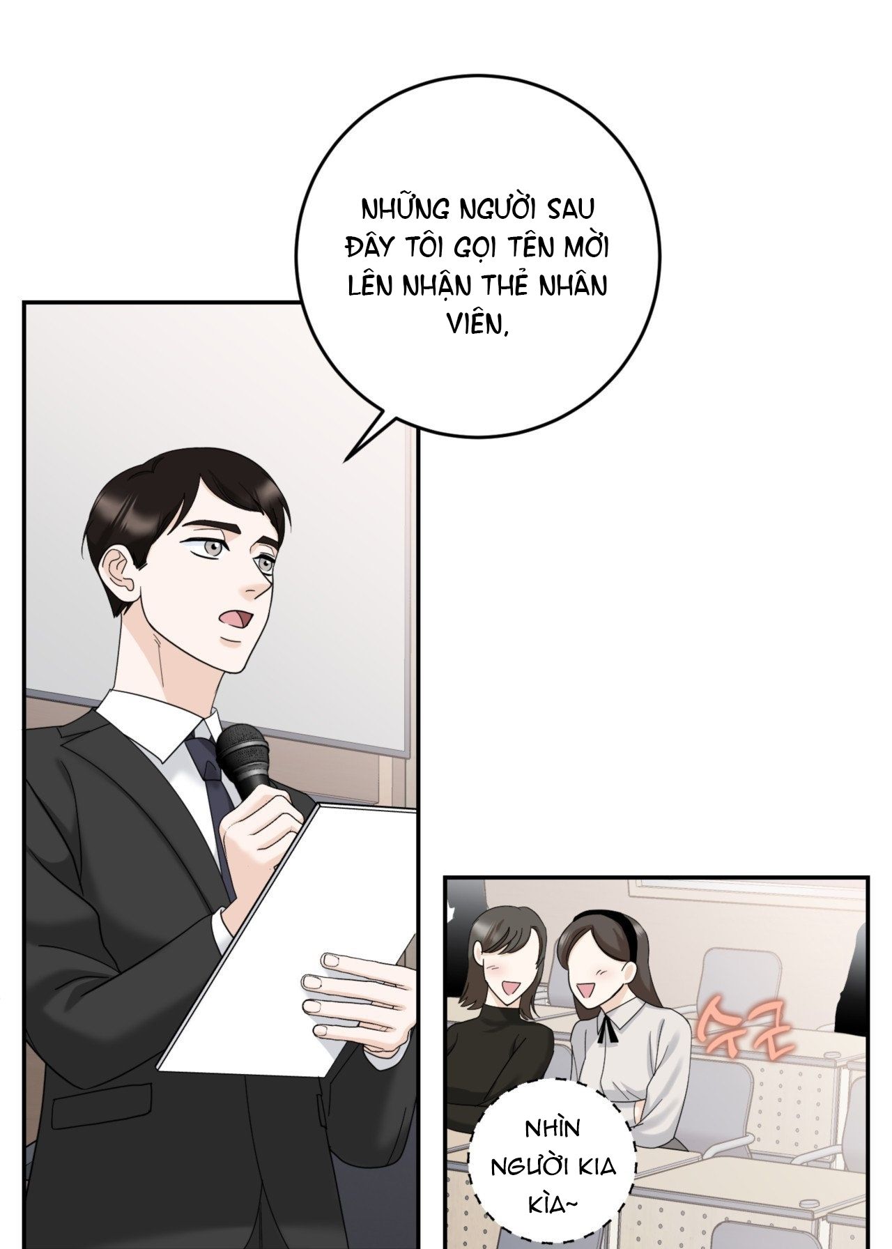 đọc truyện [18+] Tôi Đổ Anh Rồi, Trưởng Phòng Chương 5.1 ảnh 5 tại Giả Dược