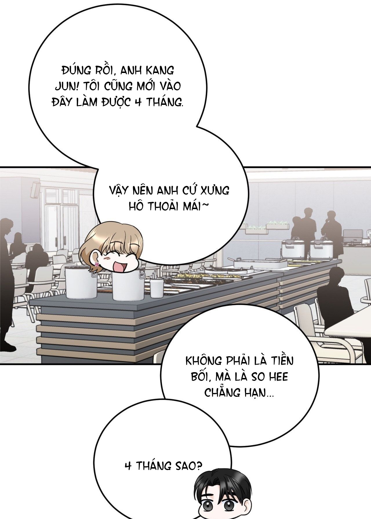 đọc truyện [18+] Tôi Đổ Anh Rồi, Trưởng Phòng Chương 6.1 ảnh 14 tại Giả Dược