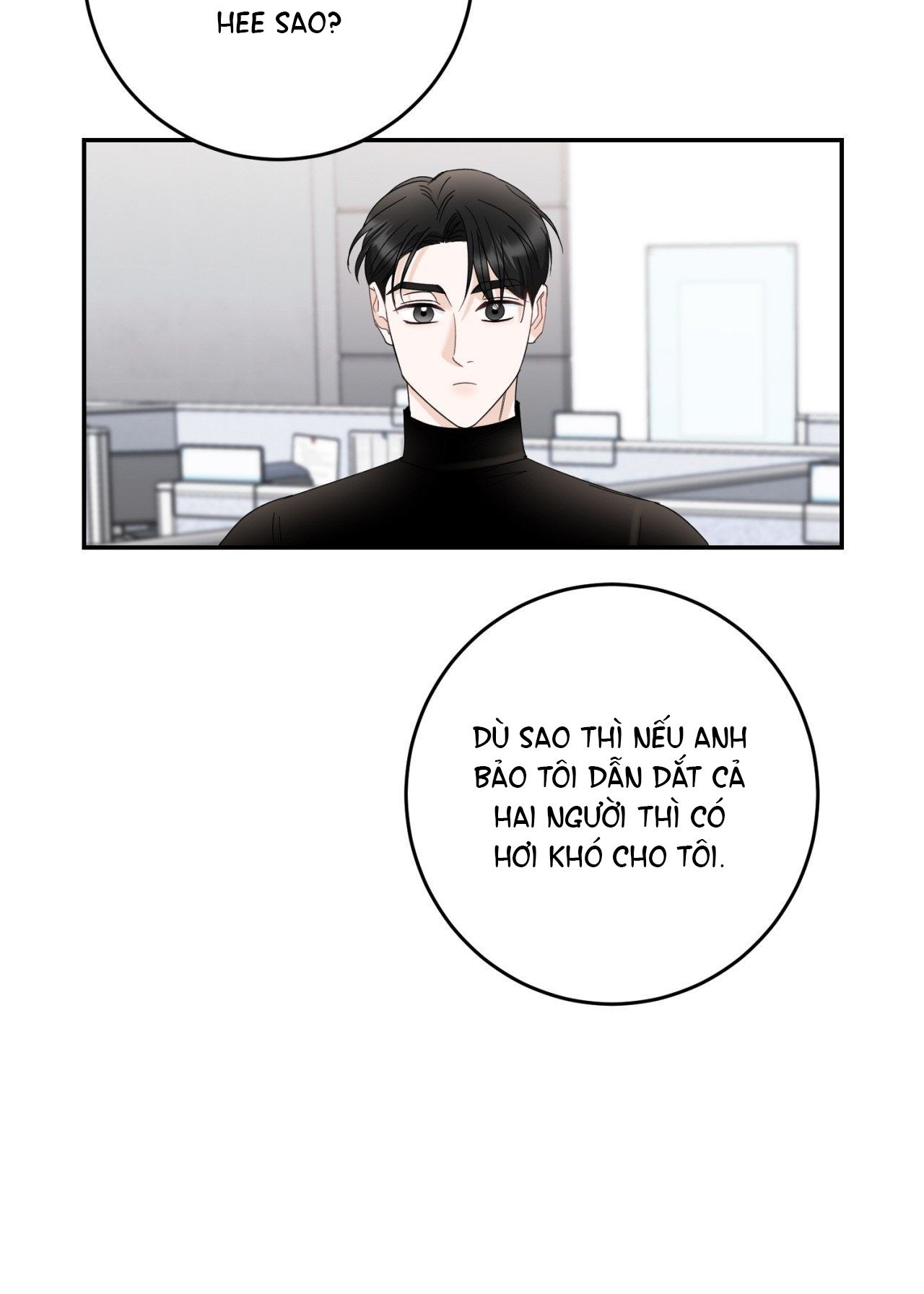 đọc truyện [18+] Tôi Đổ Anh Rồi, Trưởng Phòng Chương 6.1 ảnh 57 tại Giả Dược