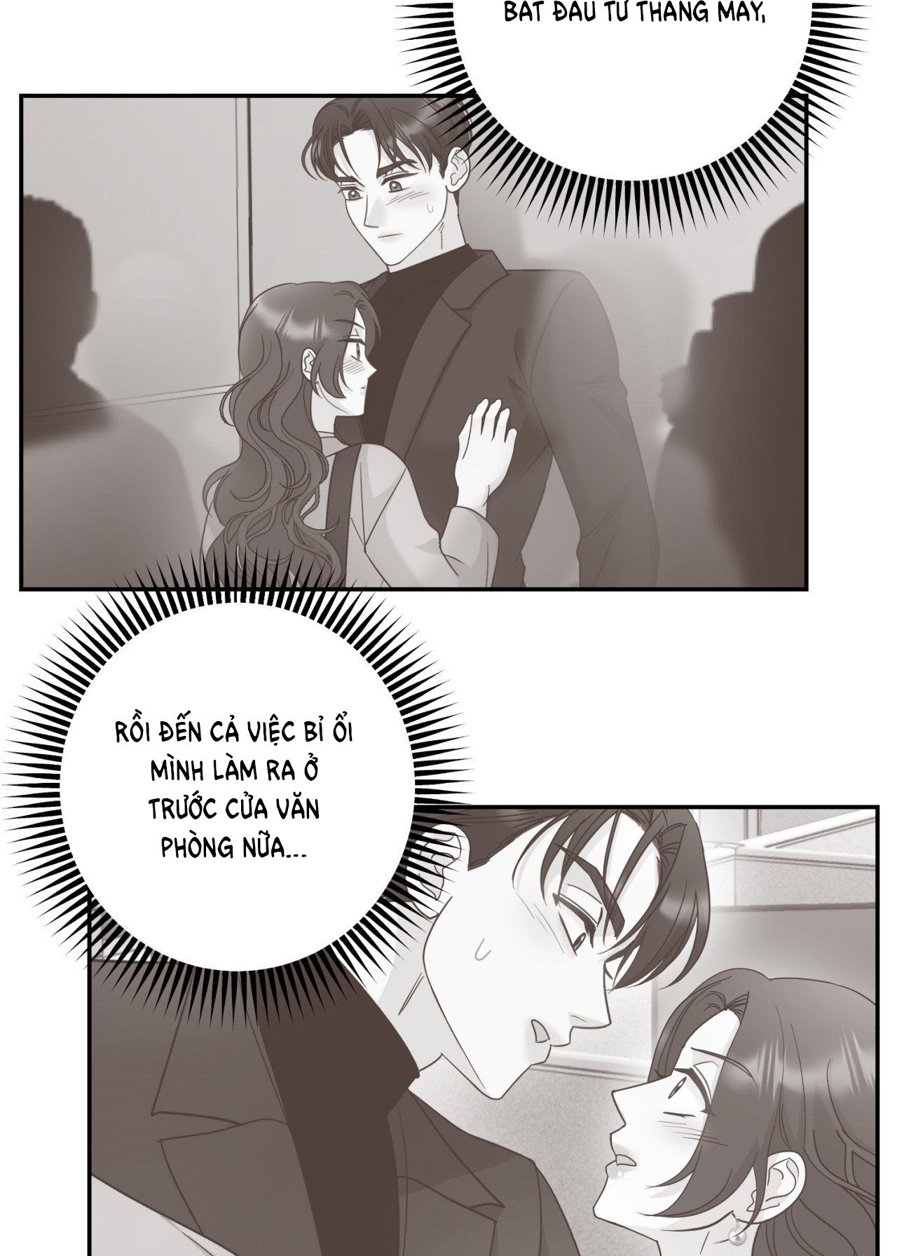 đọc truyện [18+] Tôi Đổ Anh Rồi, Trưởng Phòng Chương 6.1 ảnh 10 tại Giả Dược