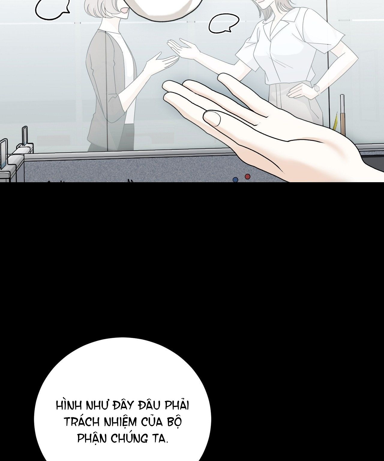 đọc truyện [18+] Tôi Đổ Anh Rồi, Trưởng Phòng Chương 7.1 ảnh 11 tại Thiên Thai Truyện
