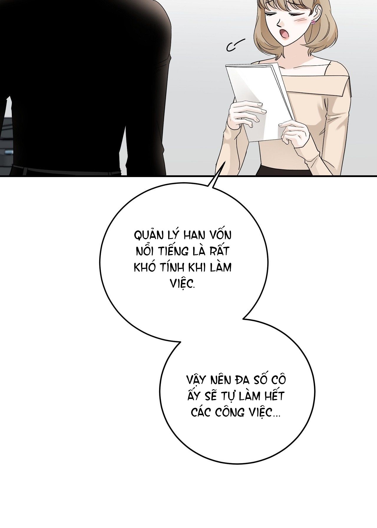 đọc truyện [18+] Tôi Đổ Anh Rồi, Trưởng Phòng Chương 7.2 ảnh 14 tại Giả Dược