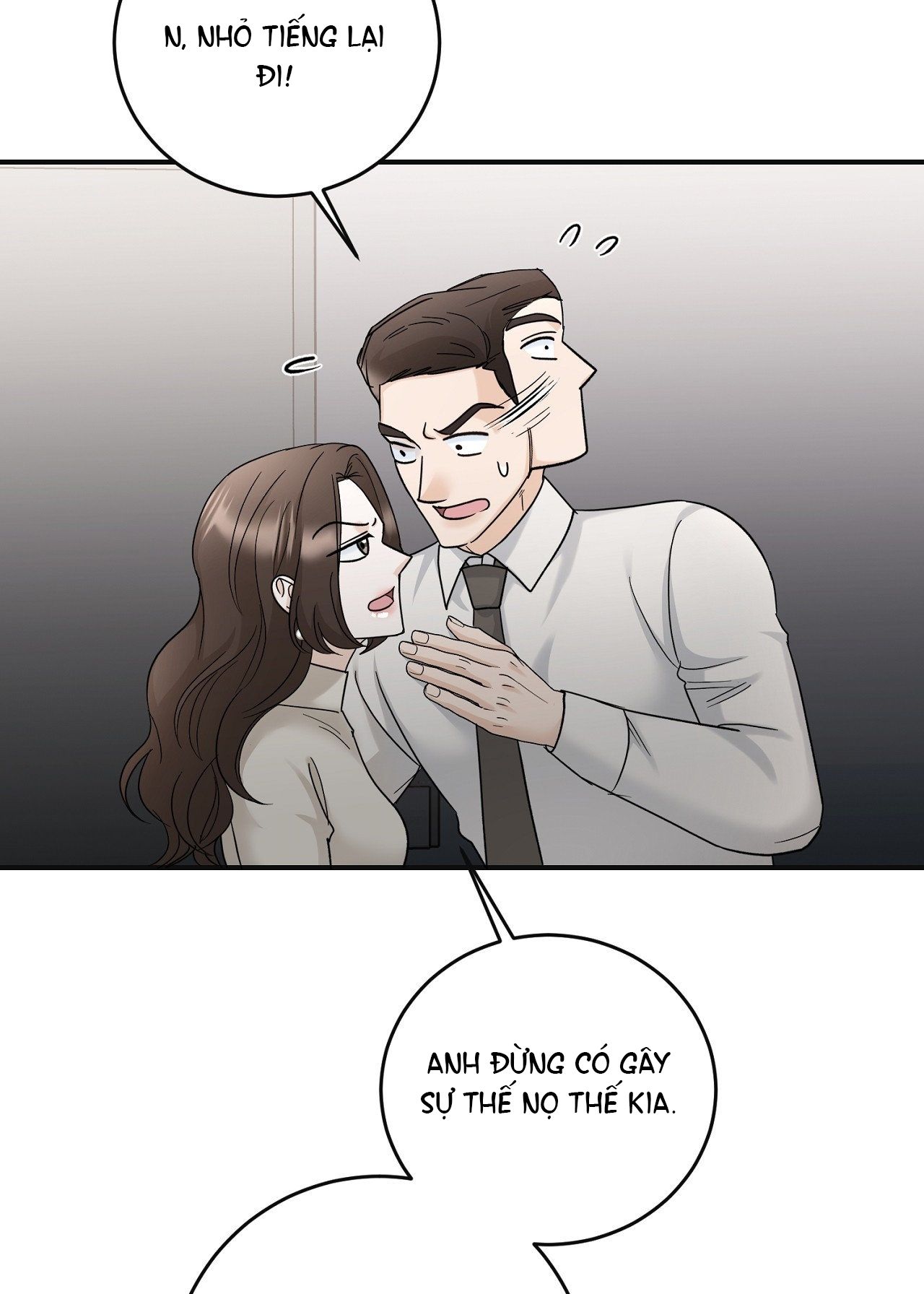 đọc truyện [18+] Tôi Đổ Anh Rồi, Trưởng Phòng Chương 9.1 ảnh 16 tại Giả Dược
