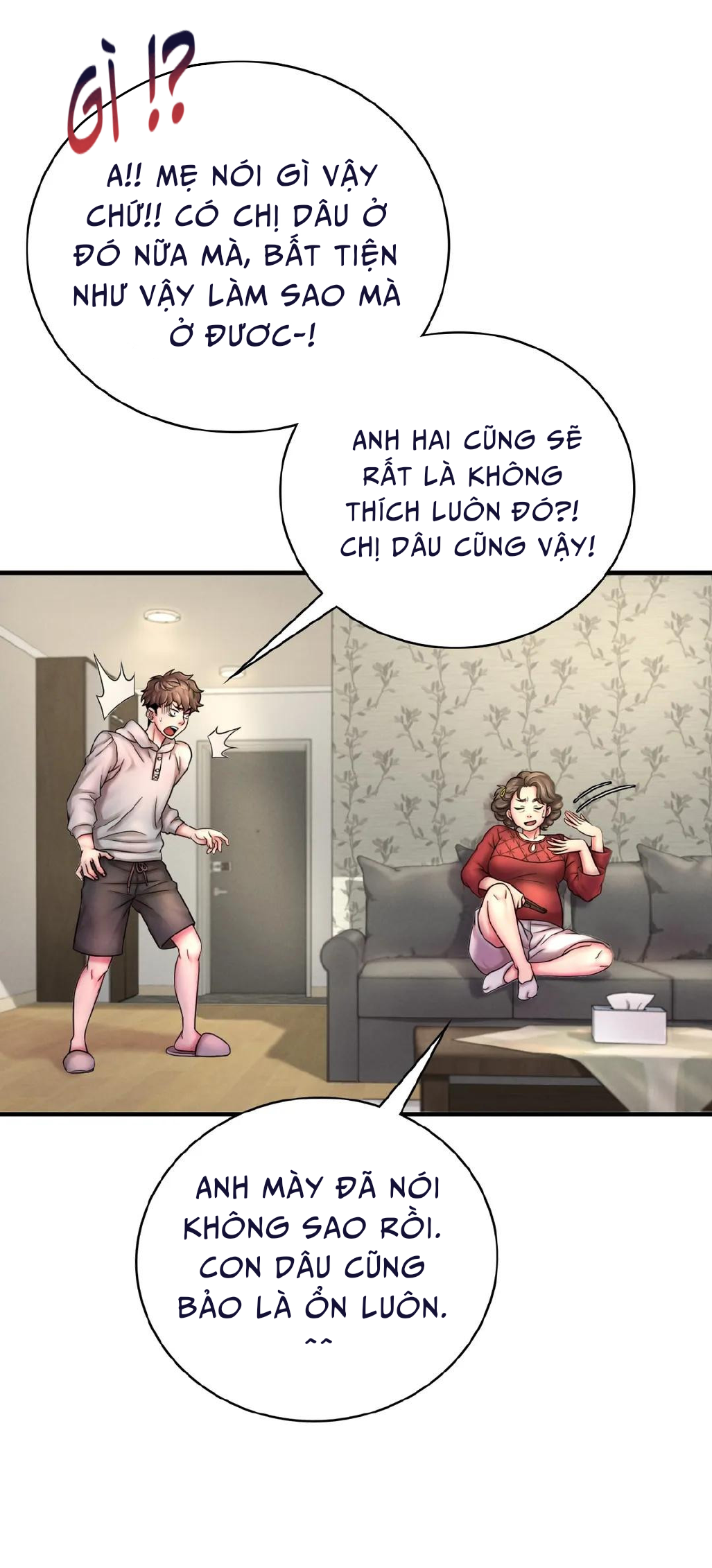 đọc truyện 18+ Tôi Muốn Say Cô Ấy Chương 1 ảnh 7 tại Truyện Dạ Ký