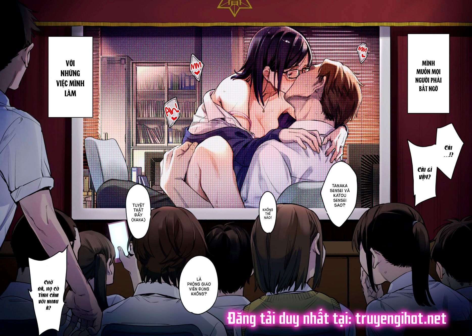 đọc truyện [18+] Tôi Muốn Thấy Dáng Vẻ Ngại Ngùng Của Cậu Chương 1.1 ảnh 3 tại Giả Dược