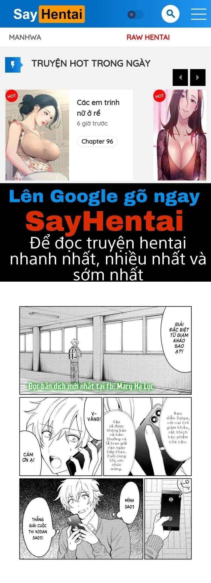 đọc truyện [18+] Tôi Muốn Thấy Dáng Vẻ Ngại Ngùng Của Cậu Chương 11.1 ảnh 1 tại Giả Dược