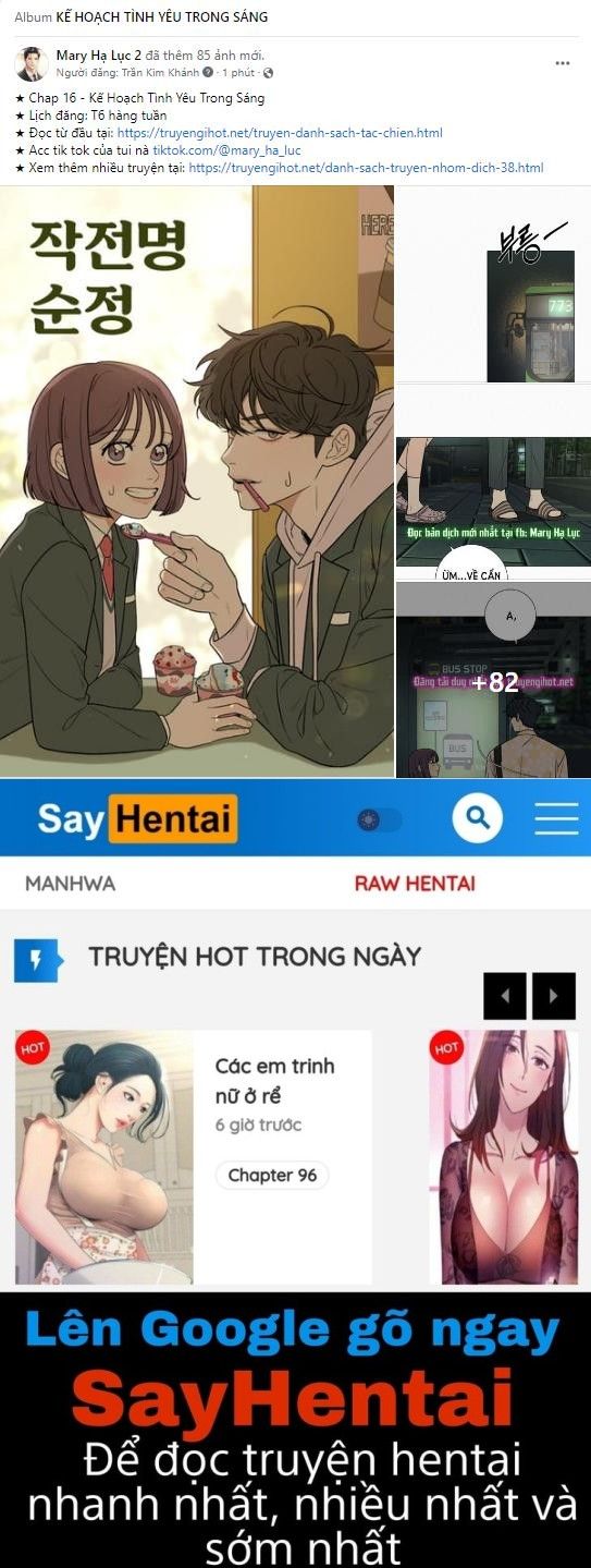 đọc truyện [18+] Tôi Muốn Thấy Dáng Vẻ Ngại Ngùng Của Cậu Chương 12.1 ảnh 11 tại Giả Dược