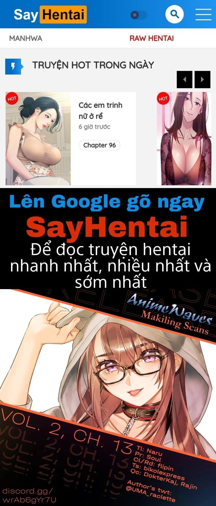 đọc truyện [18+] Tôi Muốn Thấy Dáng Vẻ Ngại Ngùng Của Cậu Chương 13.1 ảnh 1 tại Giả Dược