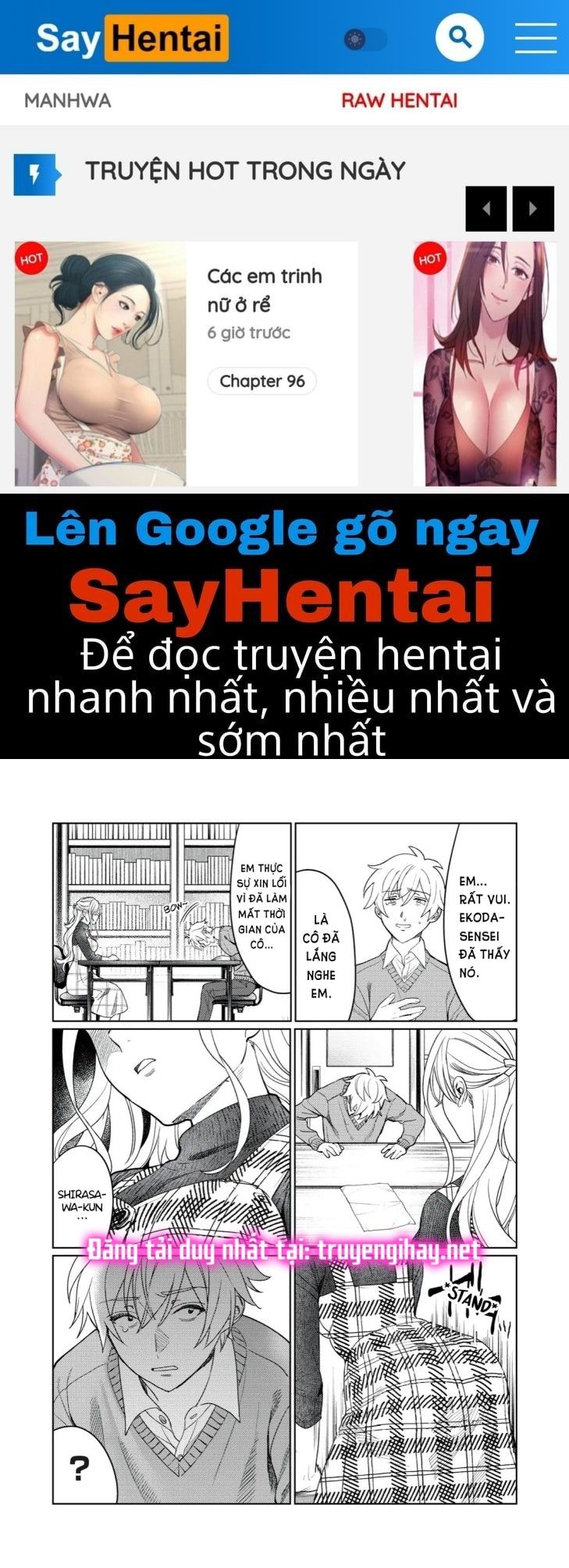 đọc truyện [18+] Tôi Muốn Thấy Dáng Vẻ Ngại Ngùng Của Cậu Chương 14.2 ảnh 1 tại Giả Dược