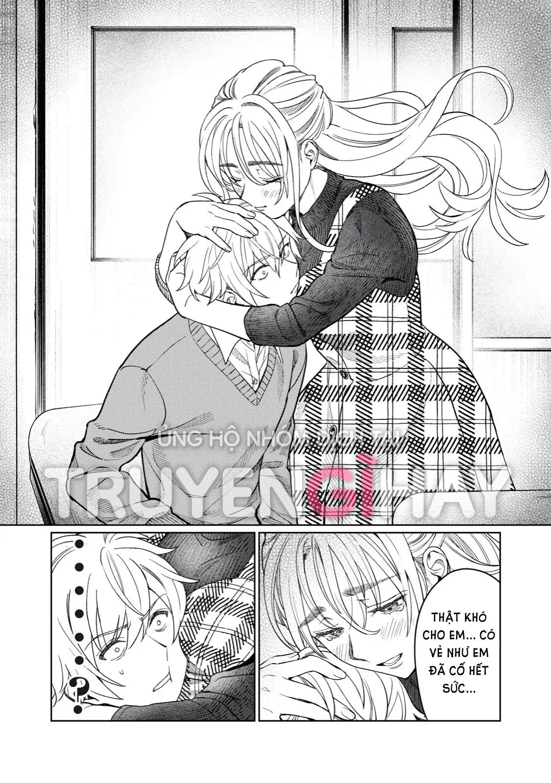đọc truyện [18+] Tôi Muốn Thấy Dáng Vẻ Ngại Ngùng Của Cậu Chương 14.2 ảnh 2 tại Giả Dược