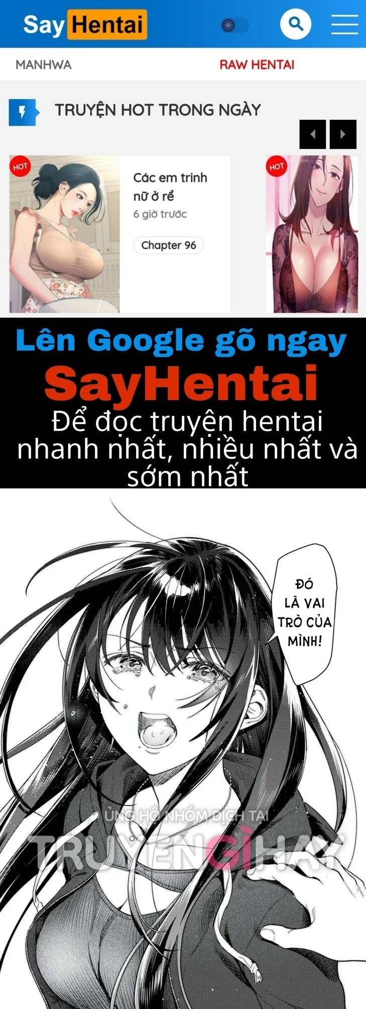 đọc truyện [18+] Tôi Muốn Thấy Dáng Vẻ Ngại Ngùng Của Cậu Chương 15.2 ảnh 1 tại Giả Dược