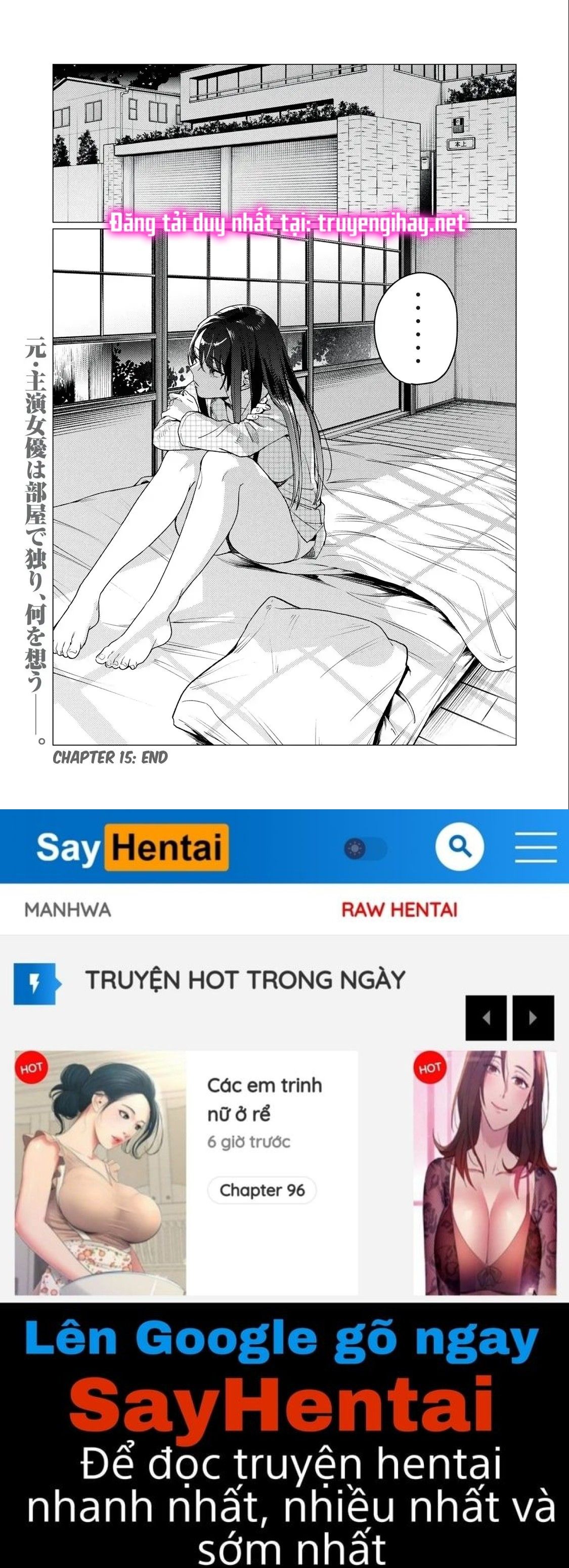 đọc truyện [18+] Tôi Muốn Thấy Dáng Vẻ Ngại Ngùng Của Cậu Chương 15.2 ảnh 9 tại Giả Dược