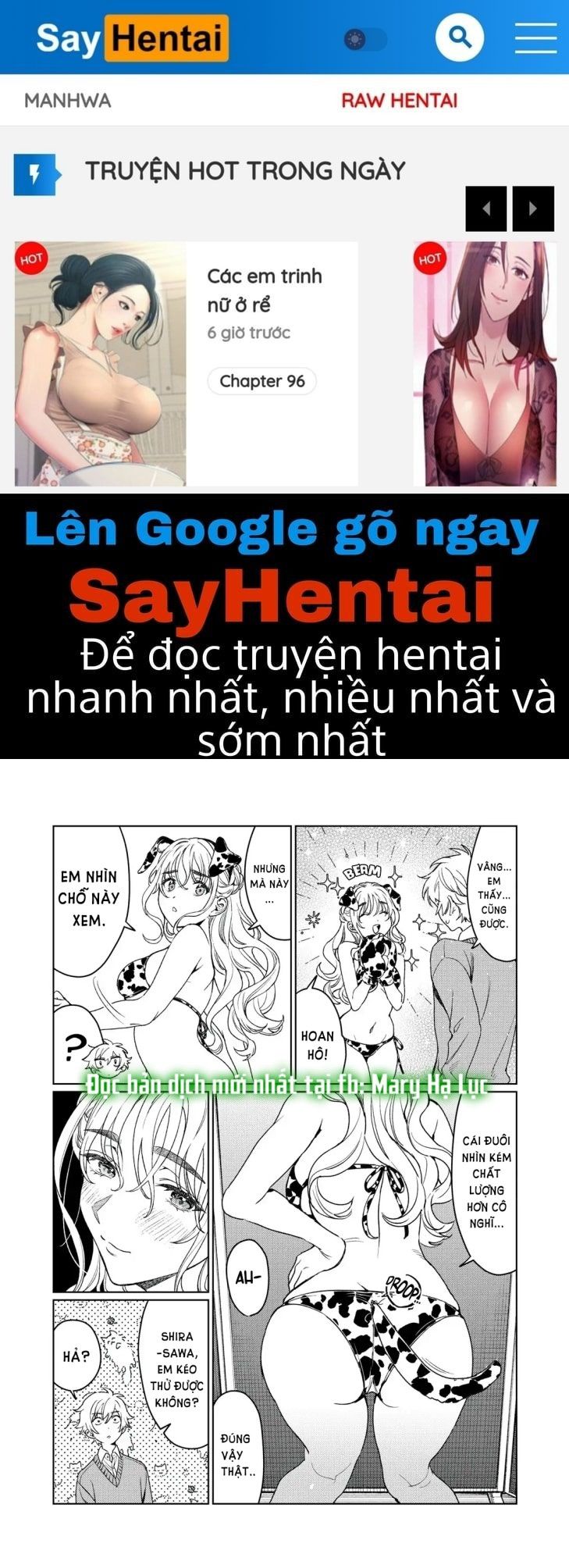 đọc truyện [18+] Tôi Muốn Thấy Dáng Vẻ Ngại Ngùng Của Cậu Chương 16.2 ảnh 1 tại Giả Dược