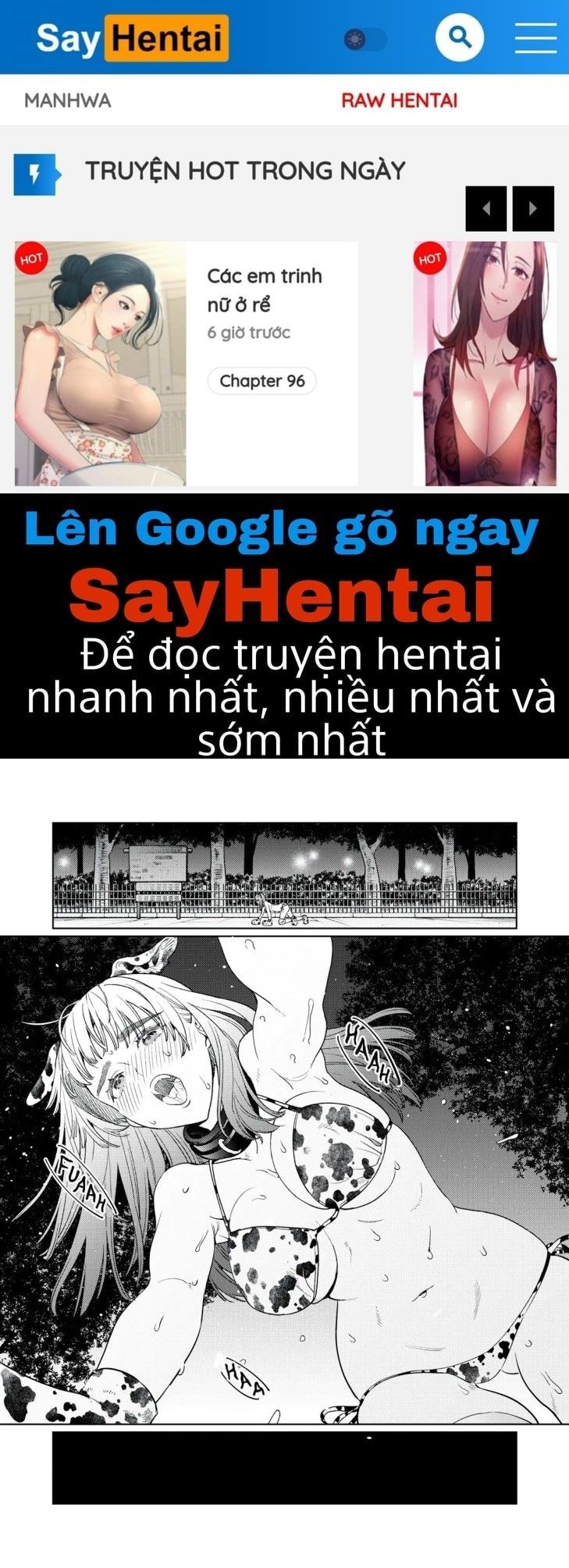đọc truyện [18+] Tôi Muốn Thấy Dáng Vẻ Ngại Ngùng Của Cậu Chương 18.2 ảnh 1 tại Giả Dược