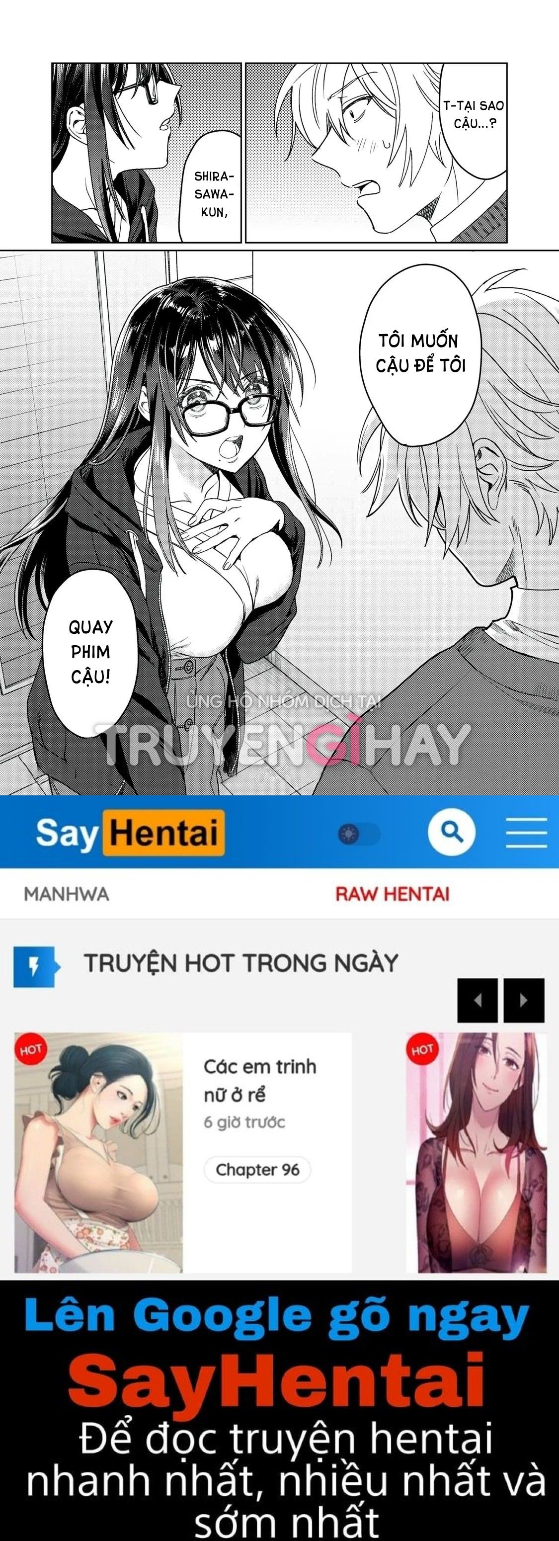 đọc truyện [18+] Tôi Muốn Thấy Dáng Vẻ Ngại Ngùng Của Cậu Chương 20.2 ảnh 12 tại Giả Dược